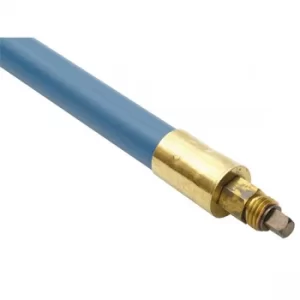 Image of Bailey 1606 Lockfast Blue Polypropylene Rod 1" x 3ft