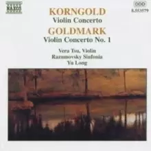 image of Korngold / Goldmark: Violin Concertos