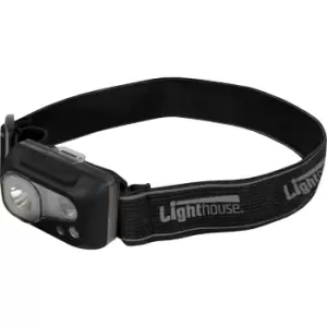 Lighthouse Elite Sensor LED Head Torch Black