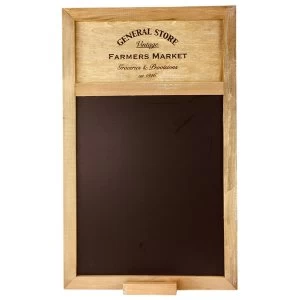 image of Rustic General Store Blackboard 55cm