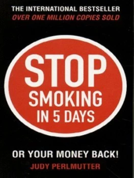 Image of Stop Smoking in 5 Days by Judy Perlmutter Book