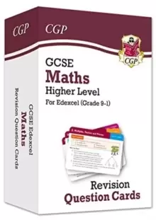 Image of Grade 9-1 GCSE Maths Edexcel Revision Question Cards - Higher