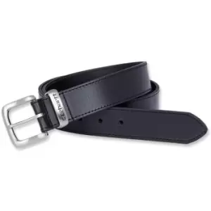 Image of Carhartt Mens Leather Jean Belt Waist 38' (96.52cm)