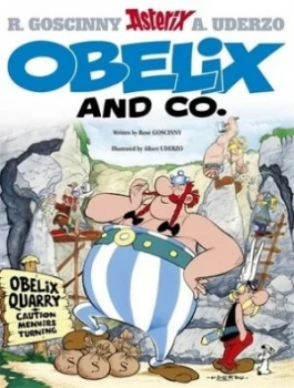Image of Obelix and Co by Ren Goscinny Hardback