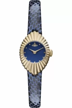 image of Ladies Vivienne Westwood Concertina Watch VV096NVNV