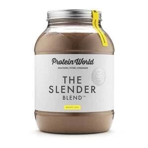 image of Protein World The Slender Blend Chocolate Flavour 1KG