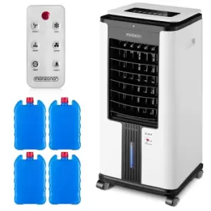 image of 4in1 Portable Air Cooler White/Black 8L 75W