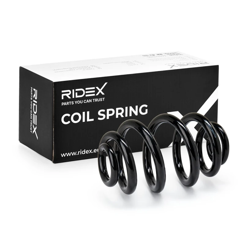 Image of Coil spring RIDEX 188C0523