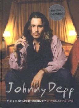 Image of Johnny Depp by Nick Johnstone Hardback