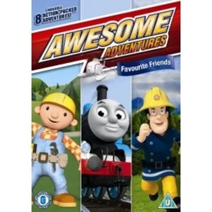 Image of Awesome Adventures Favourite Friends DVD
