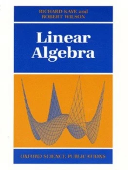 Image of Linear Algebra by Richard Kaye Paperback