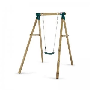 image of Plum Bush Baby Wooden Garden Swing Set