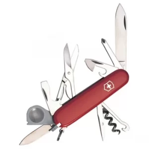 Image of Victorinox 16703B1 Explorer Army Knife Red Blister Pack