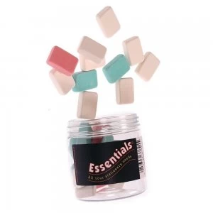 Image of Value Eraser Assorted Colours PK25
