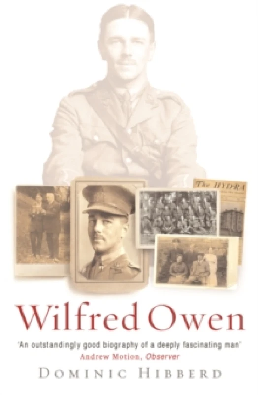 Image of Wilfred Owen by Dominic Hibberd Paperback