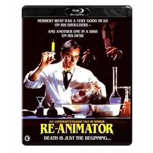 Re-Animator 2 Disc Bluray