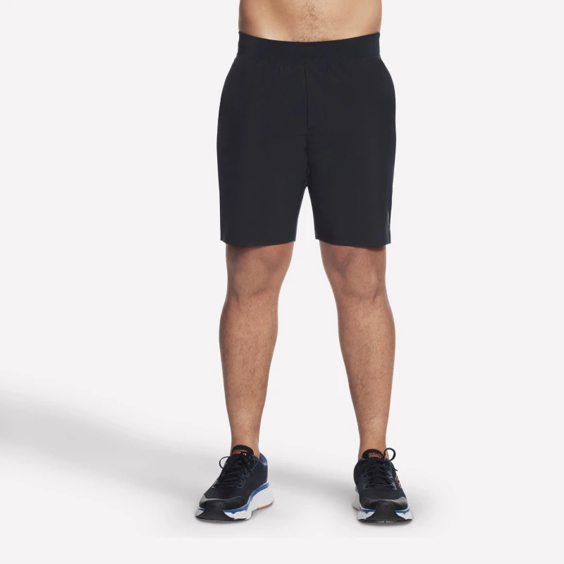 Image of Skechers Movement 7 Shorts II Mens - Black 2XL