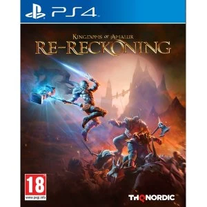 Image of Kingdoms of Amalur Re Reckoning PS4 Game