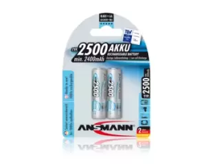 Image of Ansmann 5035432 household battery AA Nickel-Metal Hydride (NiMH)
