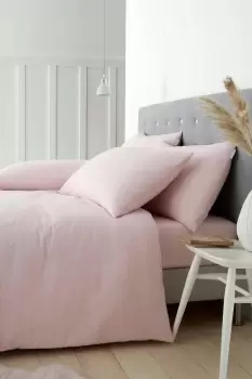 Image of Brushed Cotton Duvet Set