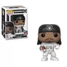 image of NFL Oakland Raiders Marshawn Lynch Funko Pop! Vinyl