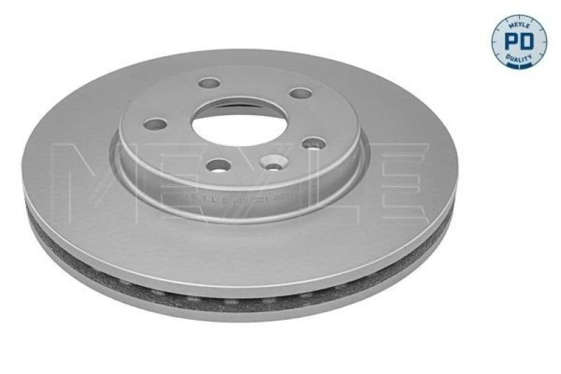 Image of Brake disc MEYLE 615 521 0031/PD