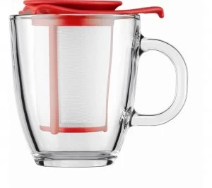 Image of Bodum Yo Yo Mug and Tea Strainer Set