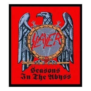 Image of Slayer - Seasons In The Abyss Standard Patch