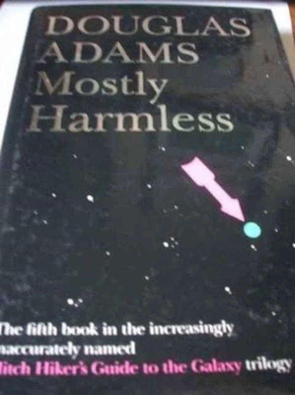 Image of Mostly Harmless by Douglas Adams Hardback