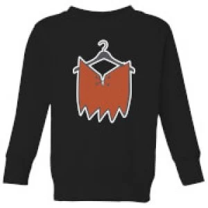Image of The Flintstones Barney Shirt Kids Sweatshirt - Black - 9-10 Years