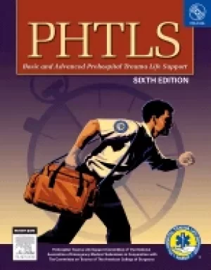 Image of phtls prehospital trauma life support 6e