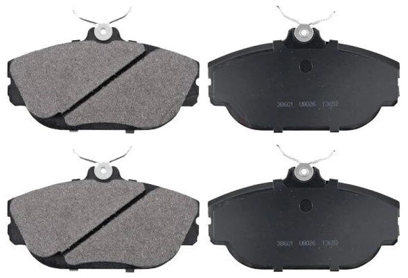 Image of A.B.S. 38601 Brake pad set without integrated wear sensor Brake Pad Set,disc brake (402)