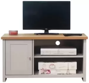 Image of GFW Lancaster 1 Door TV Unit - Grey