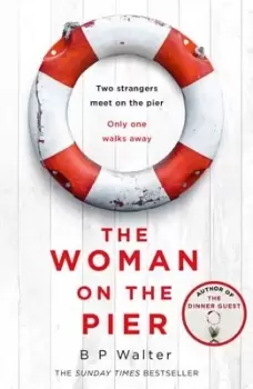 Image of The woman on the pier - B. P. Walter - Paperback - Used