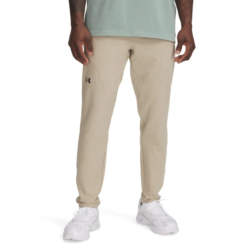 Image of Under Armour Under Unstoppable Tapered Jogging Bottoms Mens Brown male S