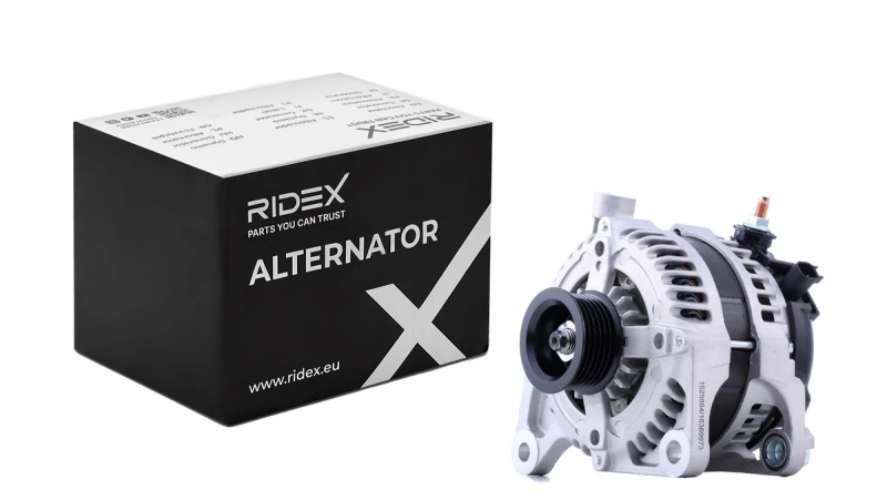 Image of RIDEX Alternator RIDEX 4G1311