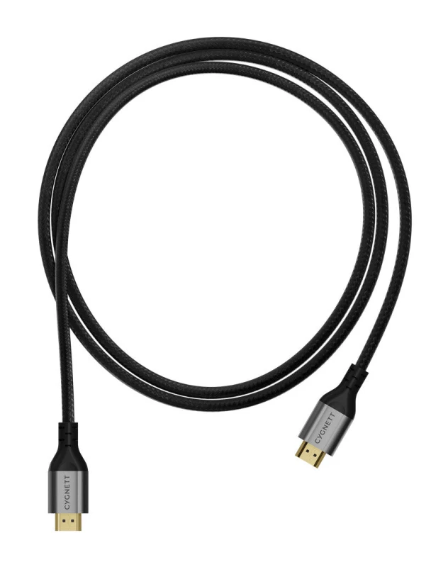 Image of Cygnett Cygnett Unite HDMI cable 2.5 m HDMI Type A (Standard) Black CY4865CYHDC