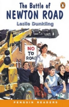 Image of The Battle of Newton Road by Leslie Dunkling Book