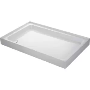 Image of Mira Flight Shower Tray Rectangular Deep Profile 4 Upstands Waste 1200 x 760mm