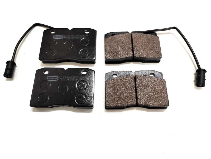 Image of Brake pad set CHAMPION 571422CH