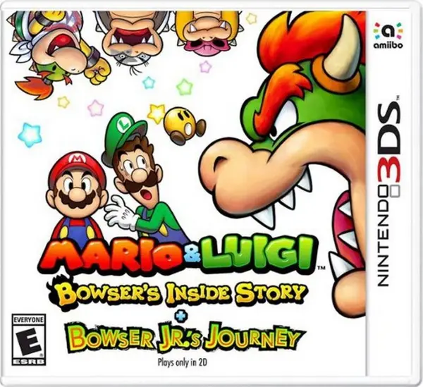 image of Mario And Luigi Bowsers Inside Story Bowser Jr.s Journey Nintendo 3DS Game