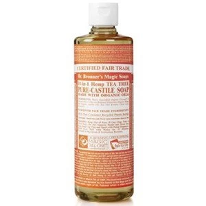 Image of Dr.Bronner39s Magic Soaps 18 in 1 Hemp Tea Tree 237ml