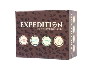 Image of The Horror Expansion Expedition The Roleplaying Card Game