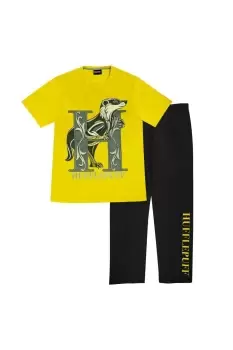Image of Hufflepuff Loose Fit Pyjama Set
