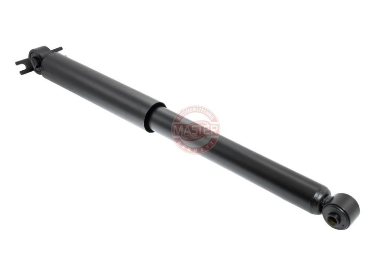 Image of MASTER-SPORT 311820-PCS-MS Shock absorber Rear Axle, Gas Pressure, Twin-Tube, Suspension Strut, Bottom eye Shock Absorber (854)