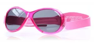 image of Baby BanZ Kidz Retro Banz 2-5 years Sunglasses Pink Retro