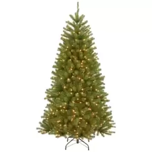 Image of North Valley Spruce 6ft Christmas Tree with 400 LED Lights
