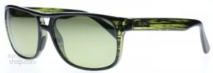 Maui Jim Waterways Sunglasses Olive Stripe 15C Polariserade 58mm