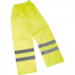 Image of Draper Hi Vis Over Trousers 2XL