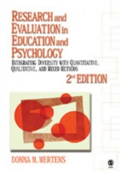 Image of Research and Evaluation in Education and Psychology by Donna M. Mertens Book